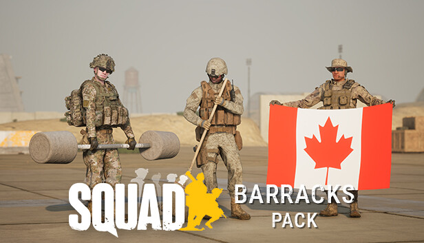 Squad Emotes - Barracks Pack