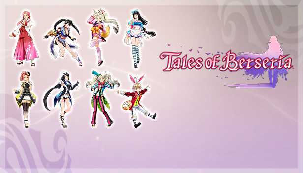 Tales of Berseria™ - Japanese, Fairy, and Menagerie Costumes Set