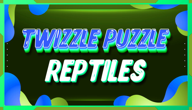 Twizzle Puzzle: Reptiles