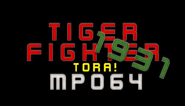 Tiger Fighter 1931 Tora! MP064