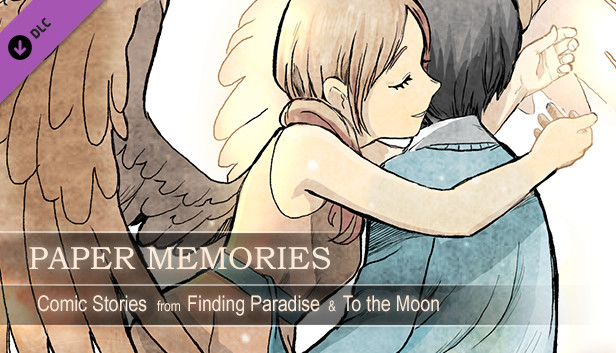Paper Memories - Comics from Finding Paradise & To the Moon