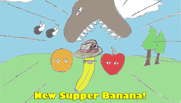New Supper Banana! - Hat DLC