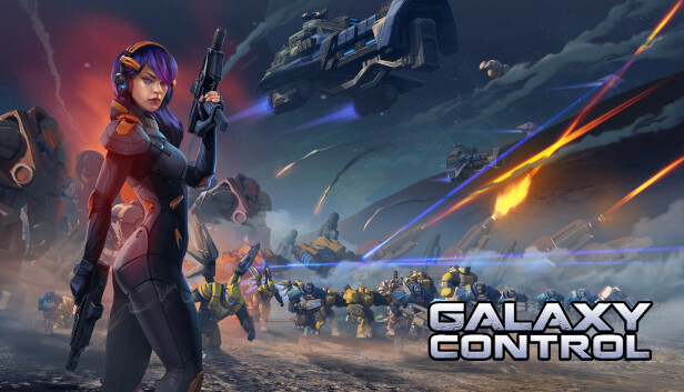 Galaxy Control: 3D Strategy