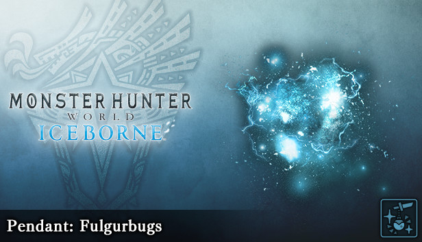 Monster Hunter World: Iceborne - 追加饰物「超电雷光虫」