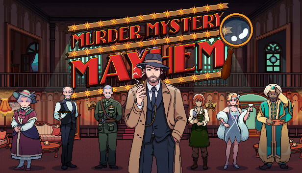 Murder Mystery Mayhem AI