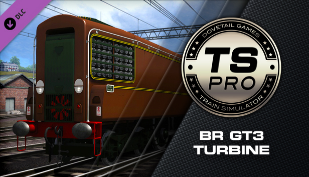 Train Simulator: BR GT3 Turbine Loco Add-On