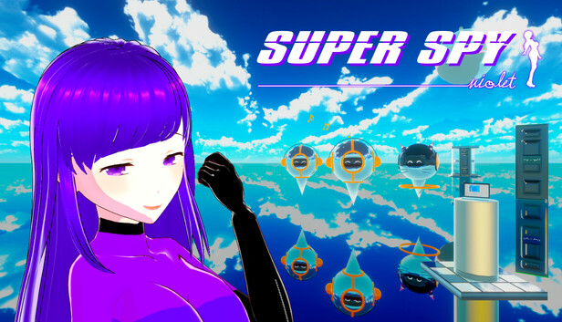 Super Spy Violet