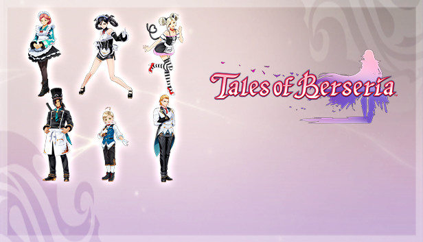 Tales of Berseria™ - Maid/Butler Costumes Set