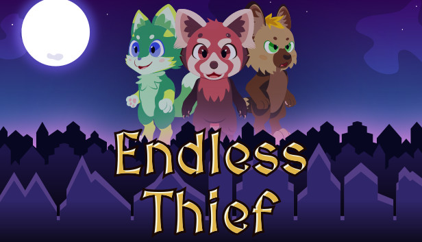Endless Thief: a Fluffy Stealth Adventure