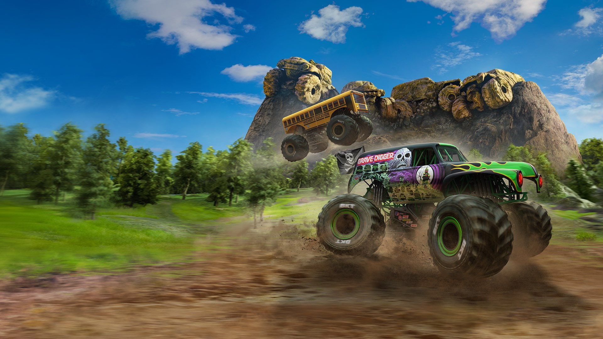 Monster Jam Steel Titans 2
