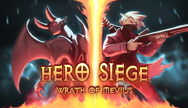 Hero Siege - Demon Slayer & Demonspawn Class