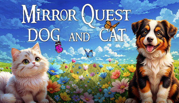 Mirror Quest Dog and Cat