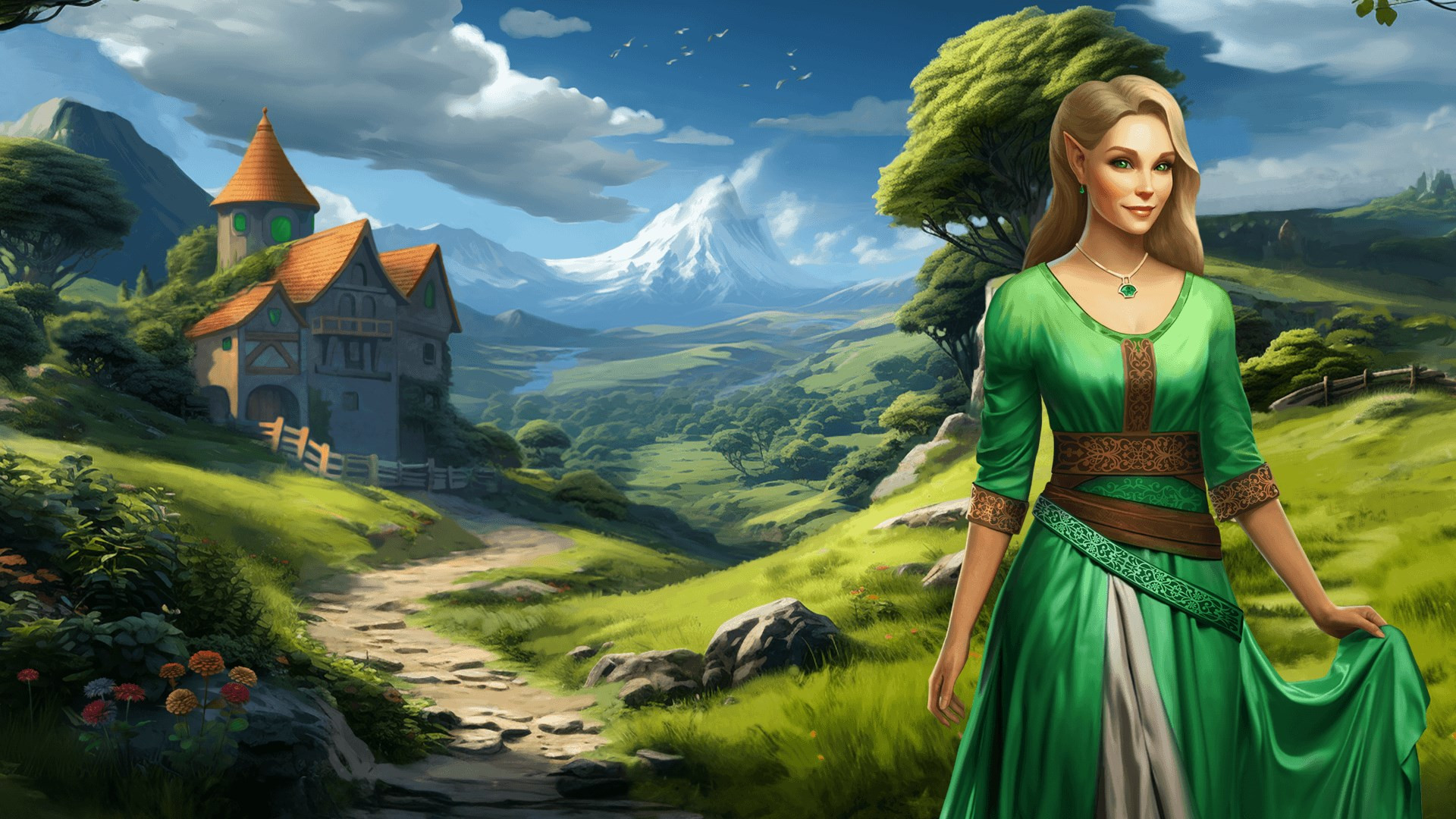 Magic of Runes: Hidden Object Games