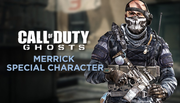 Call of Duty®: Ghosts - Merrick Special Character