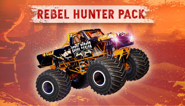 Monster Truck Championship Rebel Hunter Pack