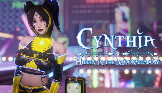 Cynthia: Hidden in the Moonshadow - 'Cyberthia' Costume