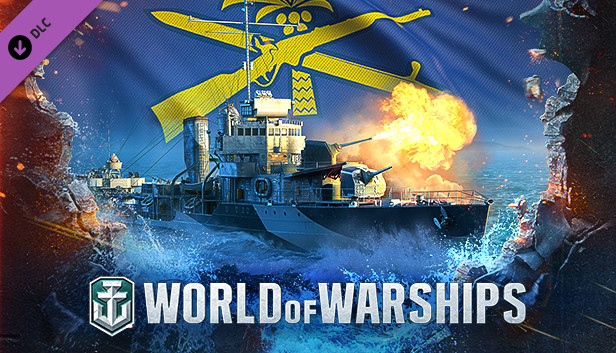 World of Warships — Monaghan Pack