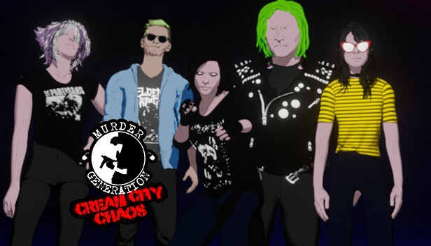 Murder Generation: Cream City Chaos