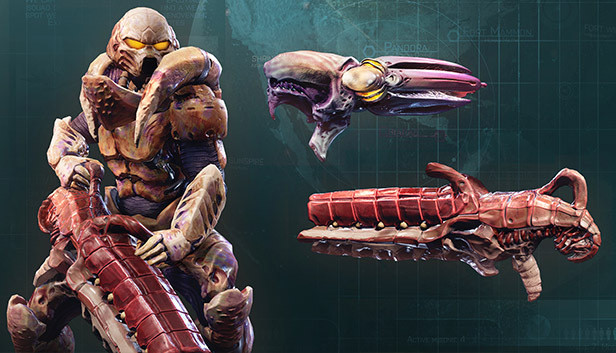 Phoenix Point - Living Weapons Pack