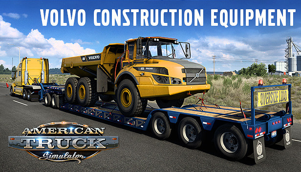 American Truck Simulator - Volvo Construction Equipment