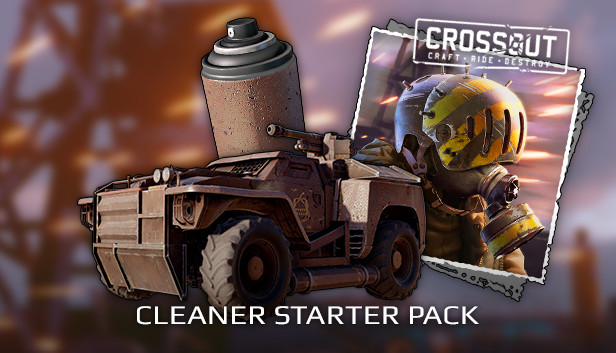 Crossout — Cleaner Starter Pack
