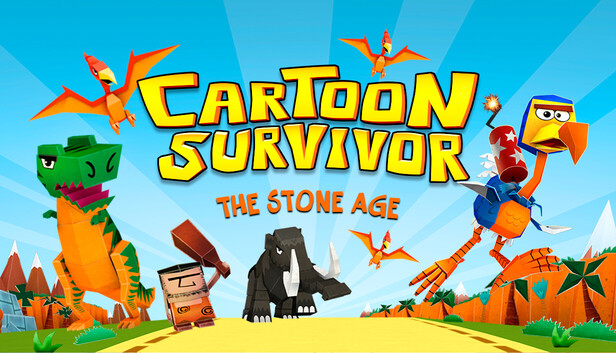 Cartoon Survivor - Stone Age