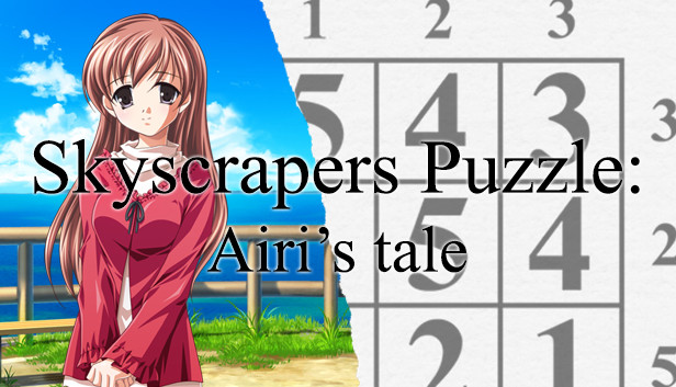 Skyscrapers Puzzle: Airi's tale