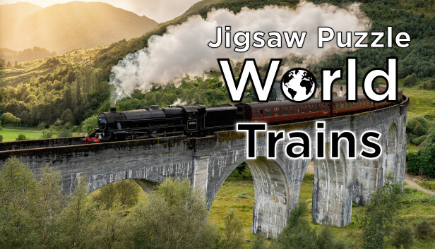 Jigsaw Puzzle World - Trains