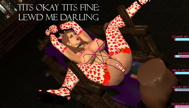 TITS OKAY TITS FINE: LEWD ME DARLING
