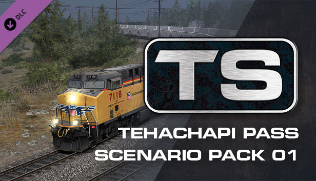 TS Marketplace: Tehachapi Pass Scenario Pack 01