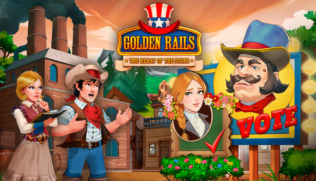 Golden Rails: The heart of the state