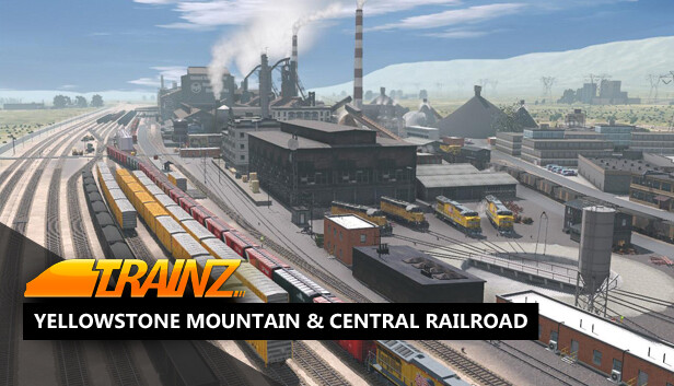 Trainz 2022 DLC - Yellowstone Mountain & Central Railroad