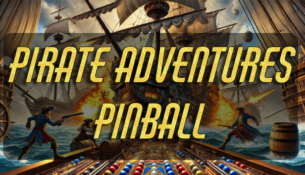 Pinball - Pirate Adventures