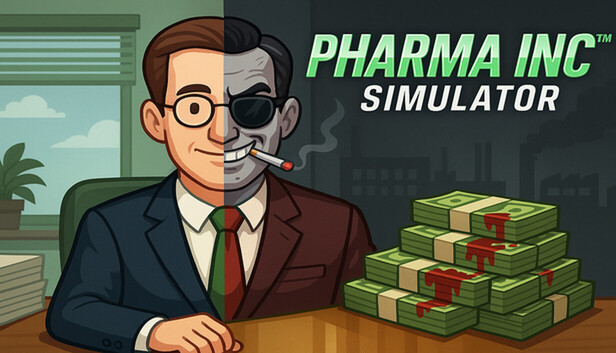 PHARMA INC SIMULATOR - Ethics not included. 