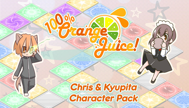 100% Orange Juice - Chris & Kyupita Character Pack