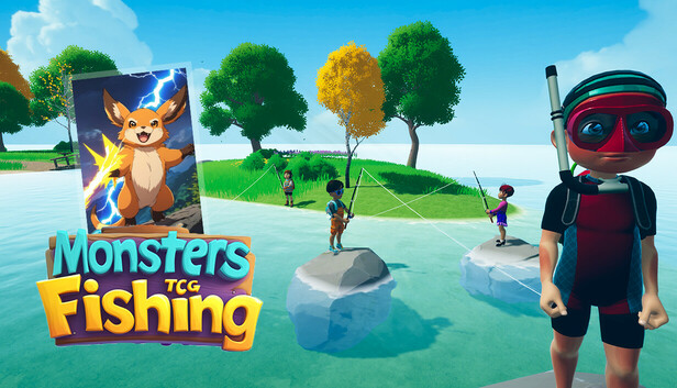 Monsters TCG Fishing