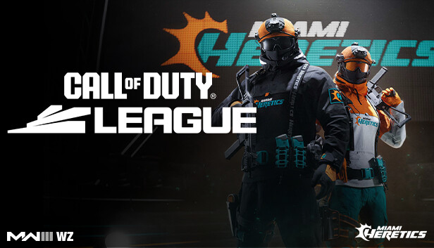Call of Duty League™ - Miami Heretics Team Pack 2024