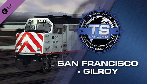 Train Simulator: Peninsula Corridor: San Francisco - Gilroy Route Add-On