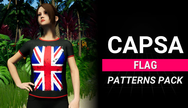 Capsa - Character Flags Patterns Pack
