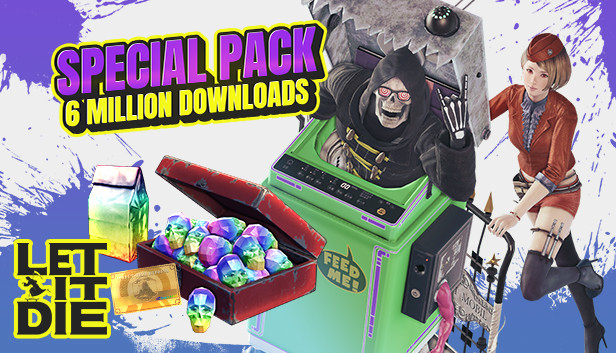 LET IT DIE -(6 Mil Downloads)Special pack-