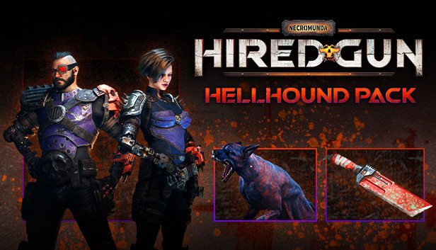 Necromunda: Hired Gun - Hellhound Pack