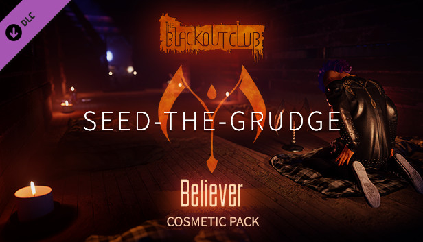 The Blackout Club: SEED-THE-GRUDGE Believer Cosmetic Pack