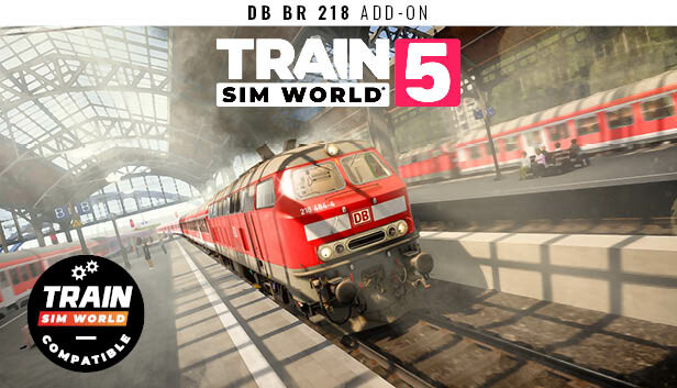 Train Sim World® 5: DB BR 218 Diesel Loco Add-On