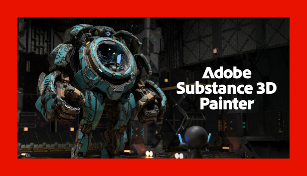 Substance 3D Painter 2025