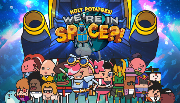 Holy Potatoes! We’re in Space?! Soundtrack FLAC