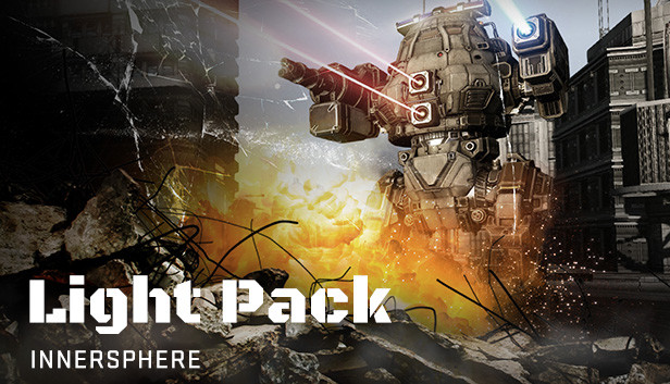 MechWarrior Online™ - Inner Sphere Light Mech Pack