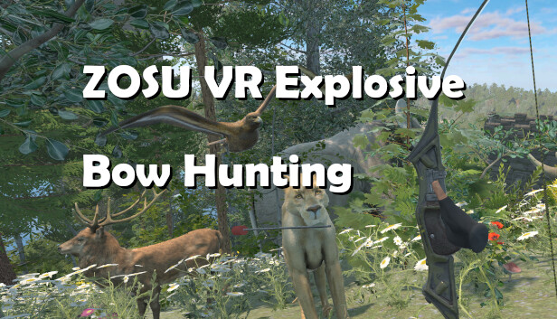 ZOSU VR Explosive Bow Hunting