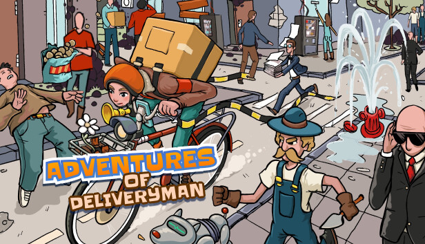 Adventures of Deliveryman