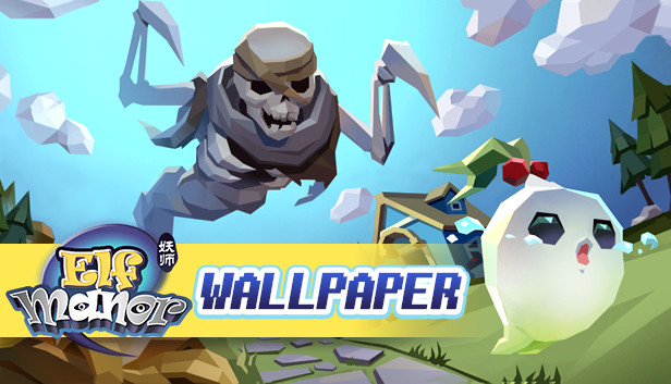 Elf Manor - Wallpaper