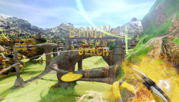 Banana Slug Beach